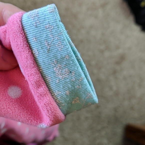 Carter's Fleece Puppy Sleeper 3T - Picture 7 of 7